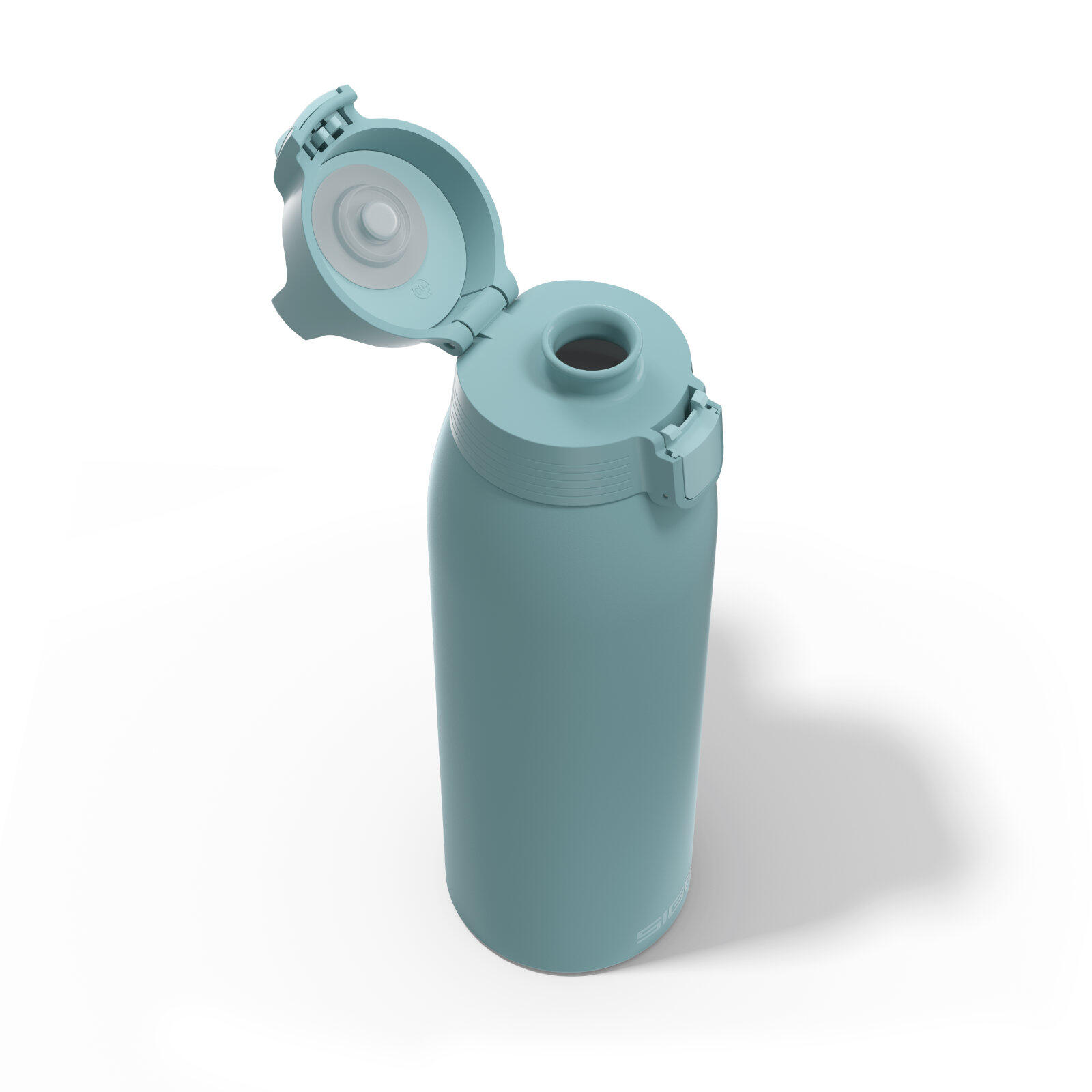 SIGG Shield Therm One Morning Blue Trinkflasche 3/5