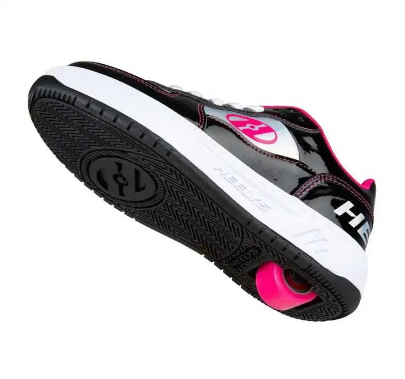Rolki Butorolki unisex Heelys Rezerve Low Black/Pink Butorolki - Czarny - 36.5 3/3