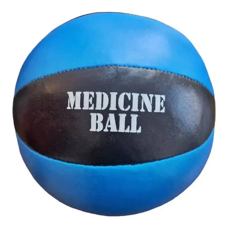 BALLON DE GYMNASE EN CUIR MÉDICAL SPORTTECH 3/3