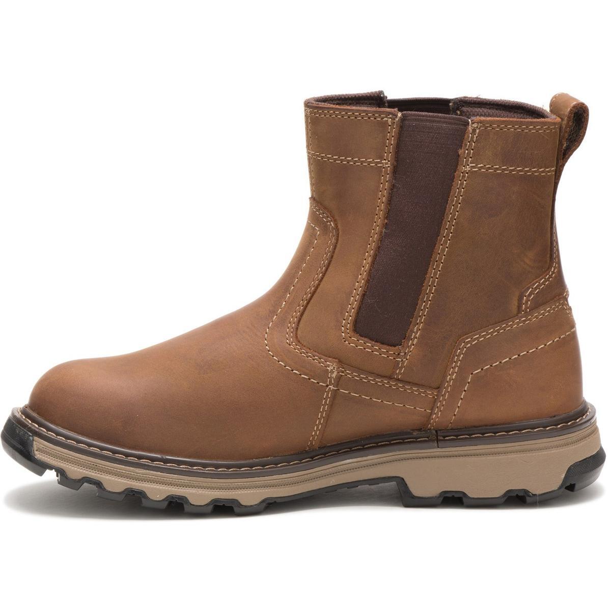 CATERPILLAR Caterpillar Pelton Safety Boot Dark Beige UK 12 Dark Beige