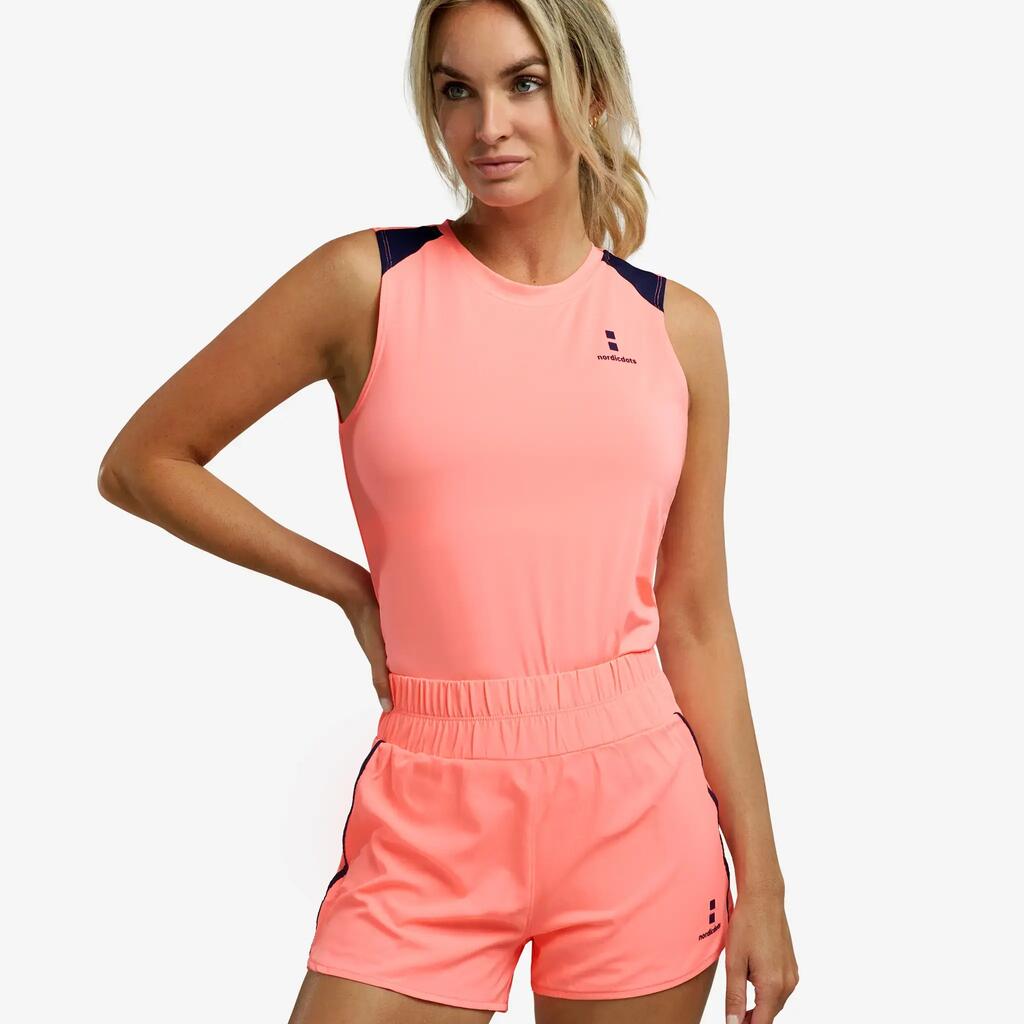 Women's Performance Tank-Top Tennis/Padel Melon