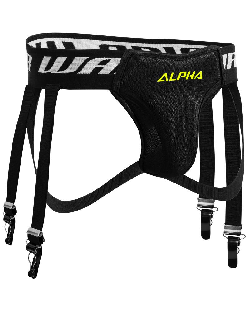 Coquille porte jarretelle Warrior Alpha adulte