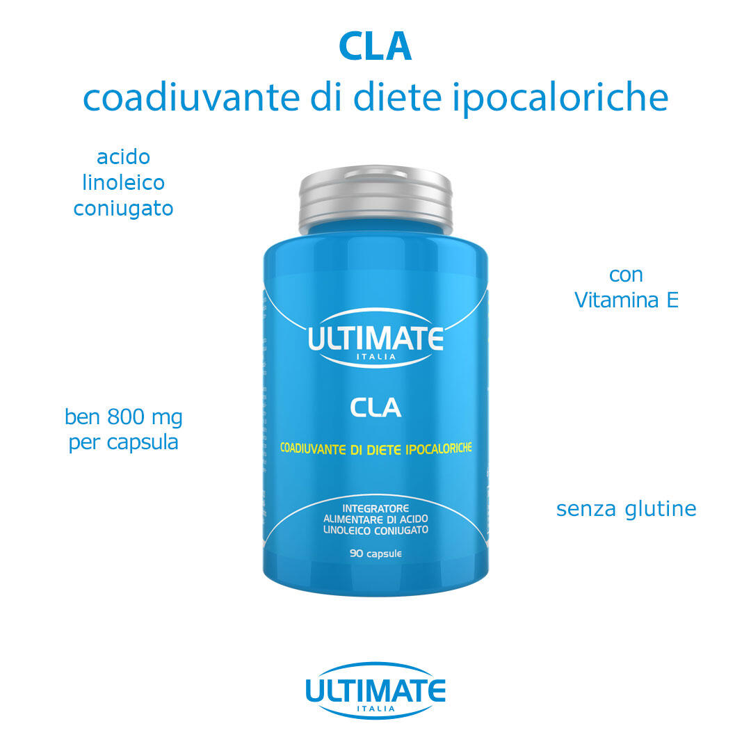 Integratore alimentare - CLA - 90 cps 6/6