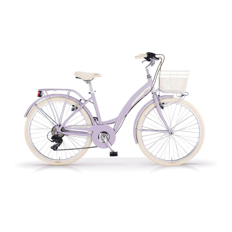 MBM Citybike New Primavera 26 Zoll, Lila