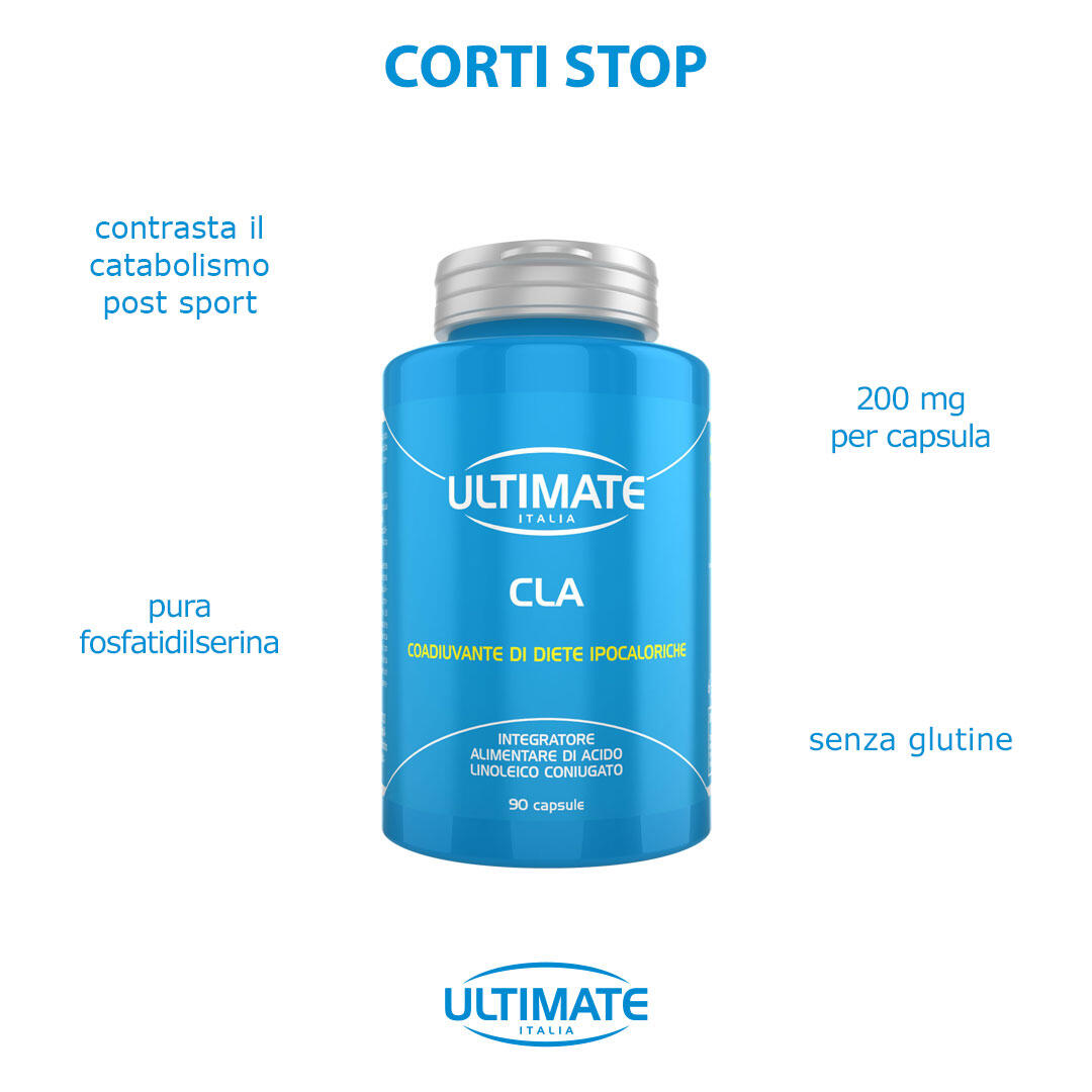 Integratore alimentare - CORTI STOP - 60 cps 6/6