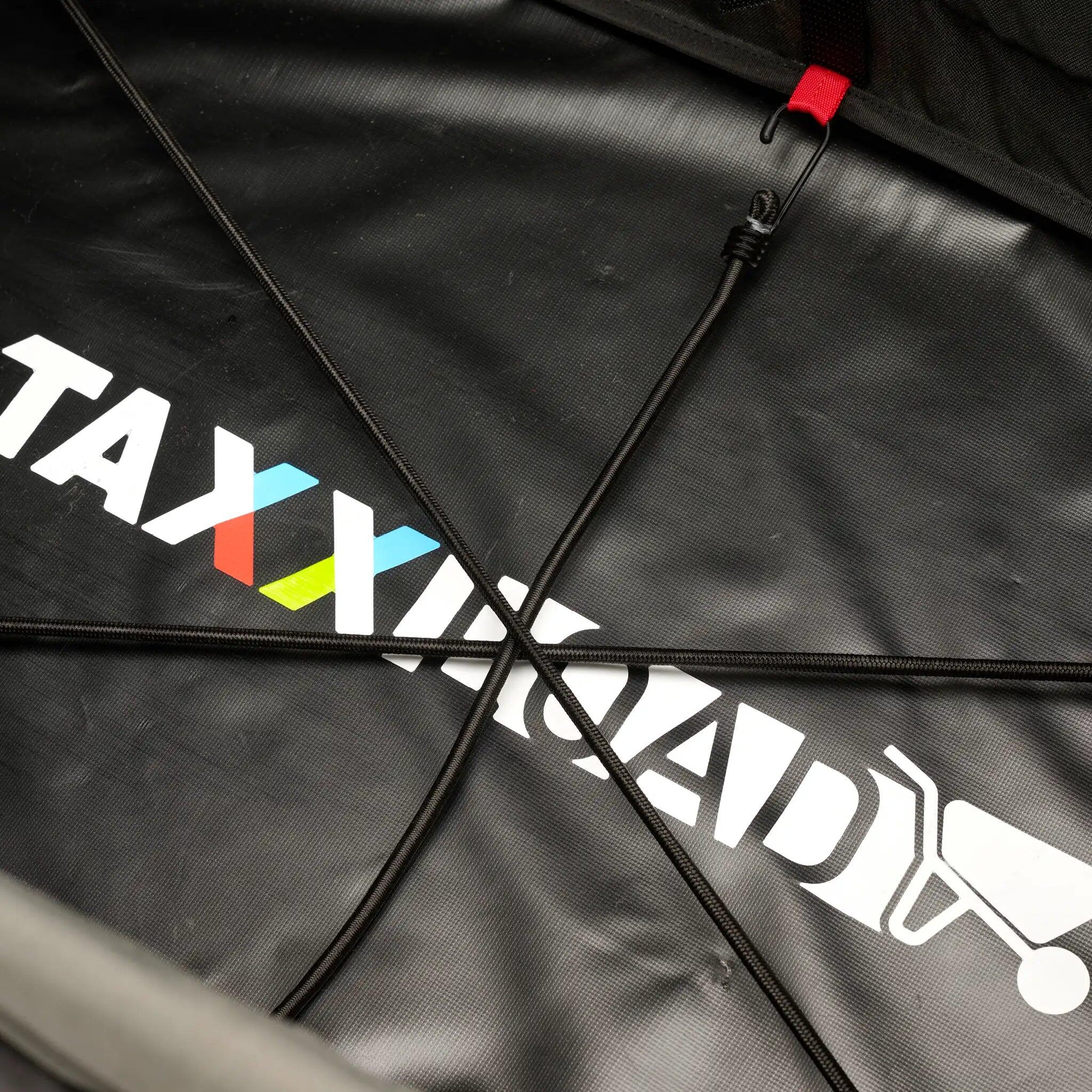 Fahrradanhänger Premium Lastenanhänger TAXXI LOAD heavy 6/7