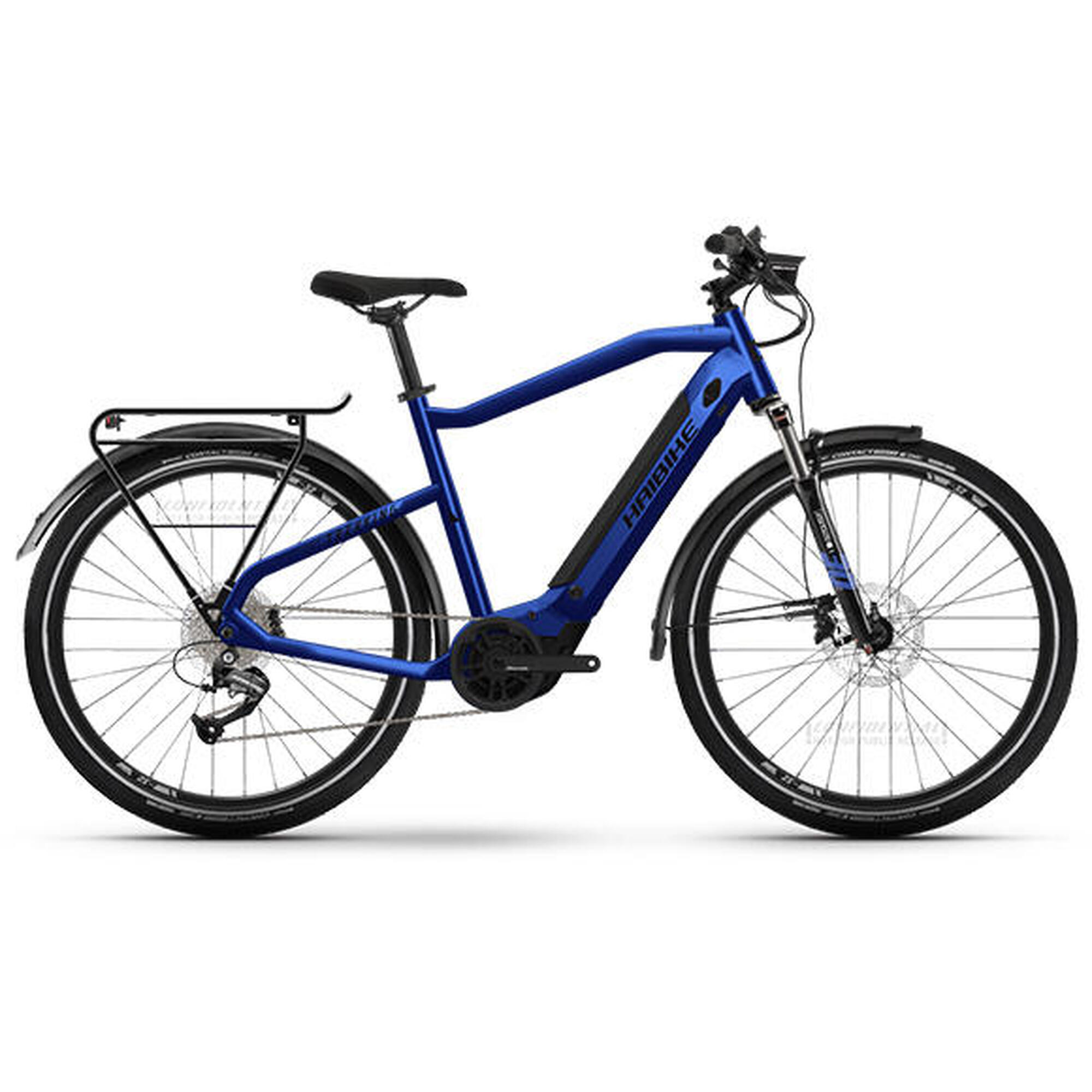 Haibike Trekking 4 High Herren 9-G Altus Elektrorad i500 Yamaha e-bike RH 52/M