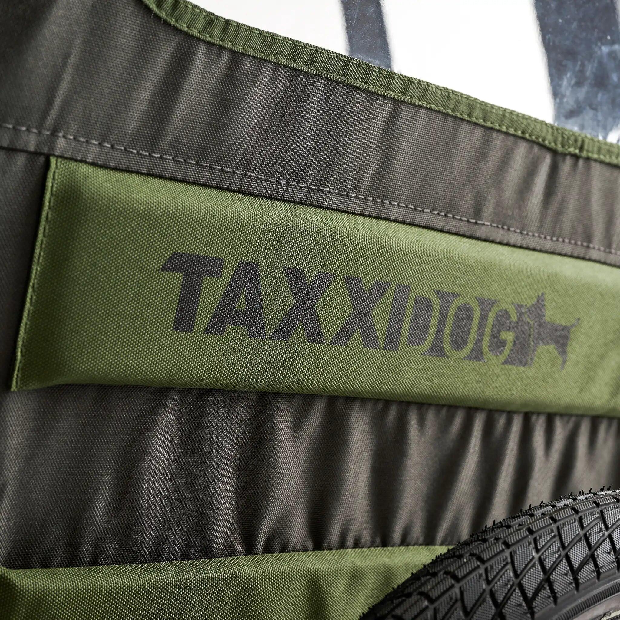 Fahrradanhänger Premium Hundeanhänger TAXXI Dog L für große Hunde 3/6