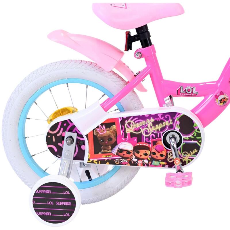 VOLARE BICYCLES Kinderfiets LOL Surprise, 14 inch