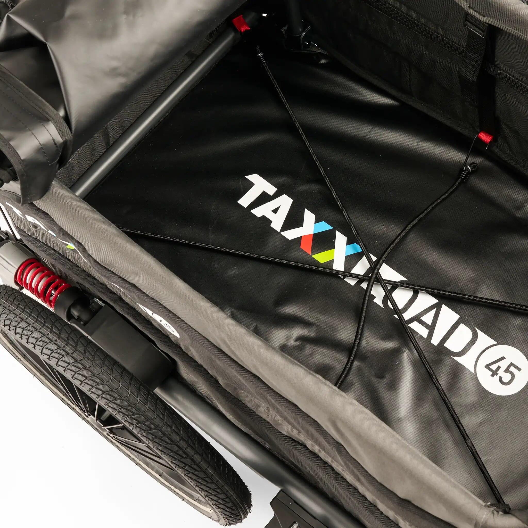 Fahrradanhänger Premium Lastenanhänger TAXXI LOAD 45 5/6