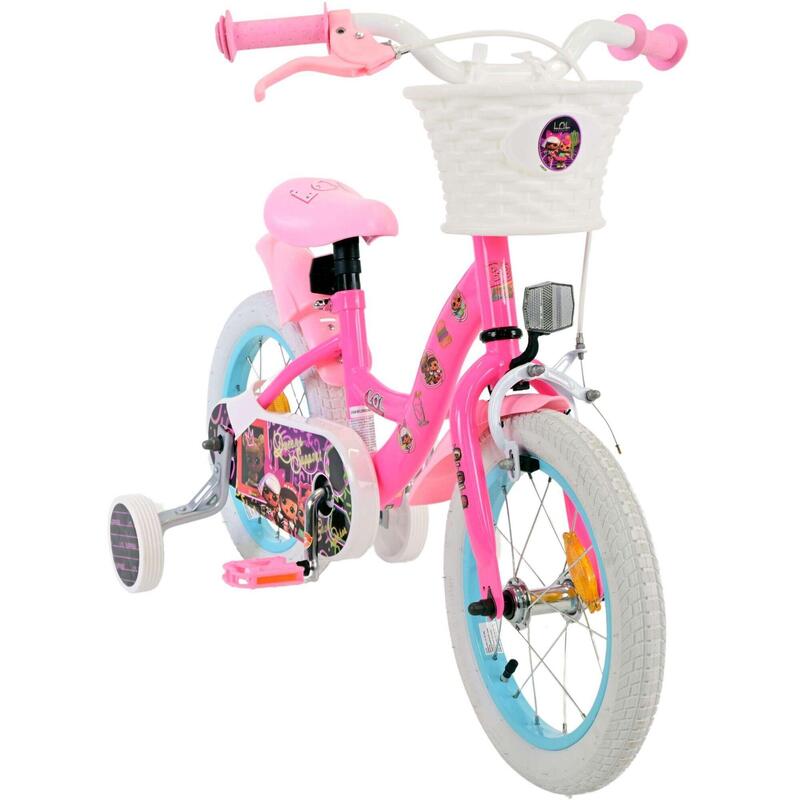 VOLARE BICYCLES Kinderfiets LOL Surprise, 14 inch