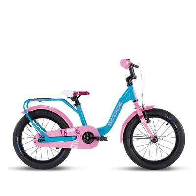 Kinderfahrrad Mädchen 16 Zoll - S'COOL niXe Pink
