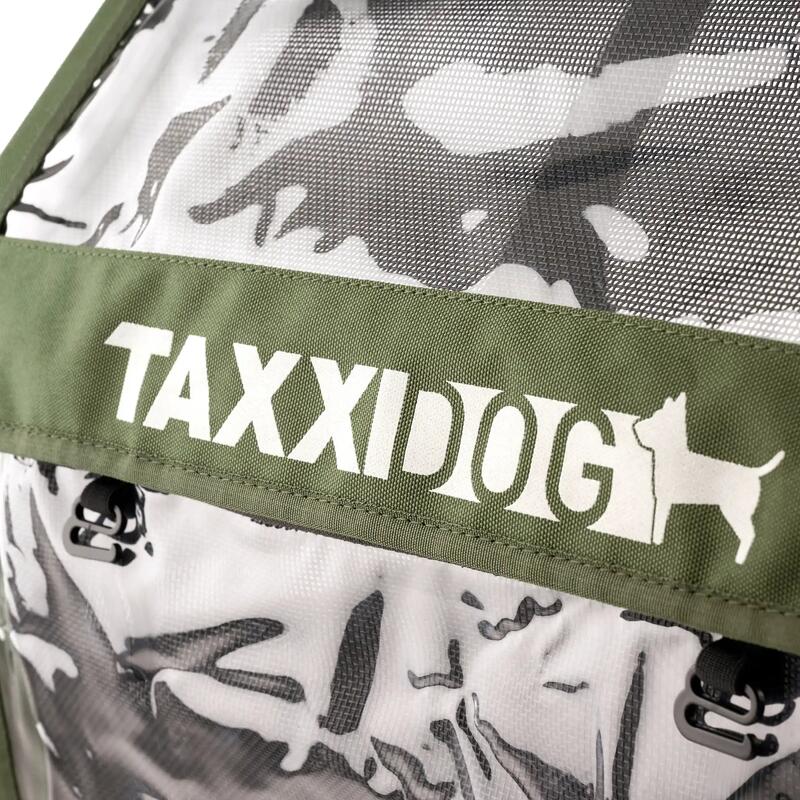 Fahrradanhänger Premium Hundeanhänger TAXXI Dog L für kleine/mittelgroße Hunde