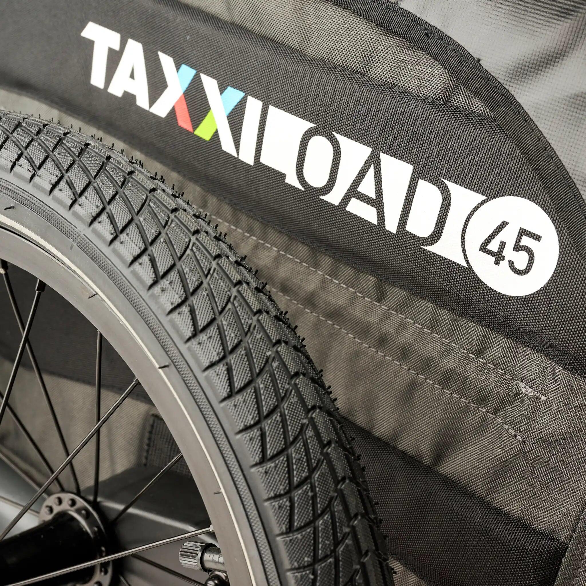 Fahrradanhänger Premium Lastenanhänger TAXXI LOAD 45 3/6