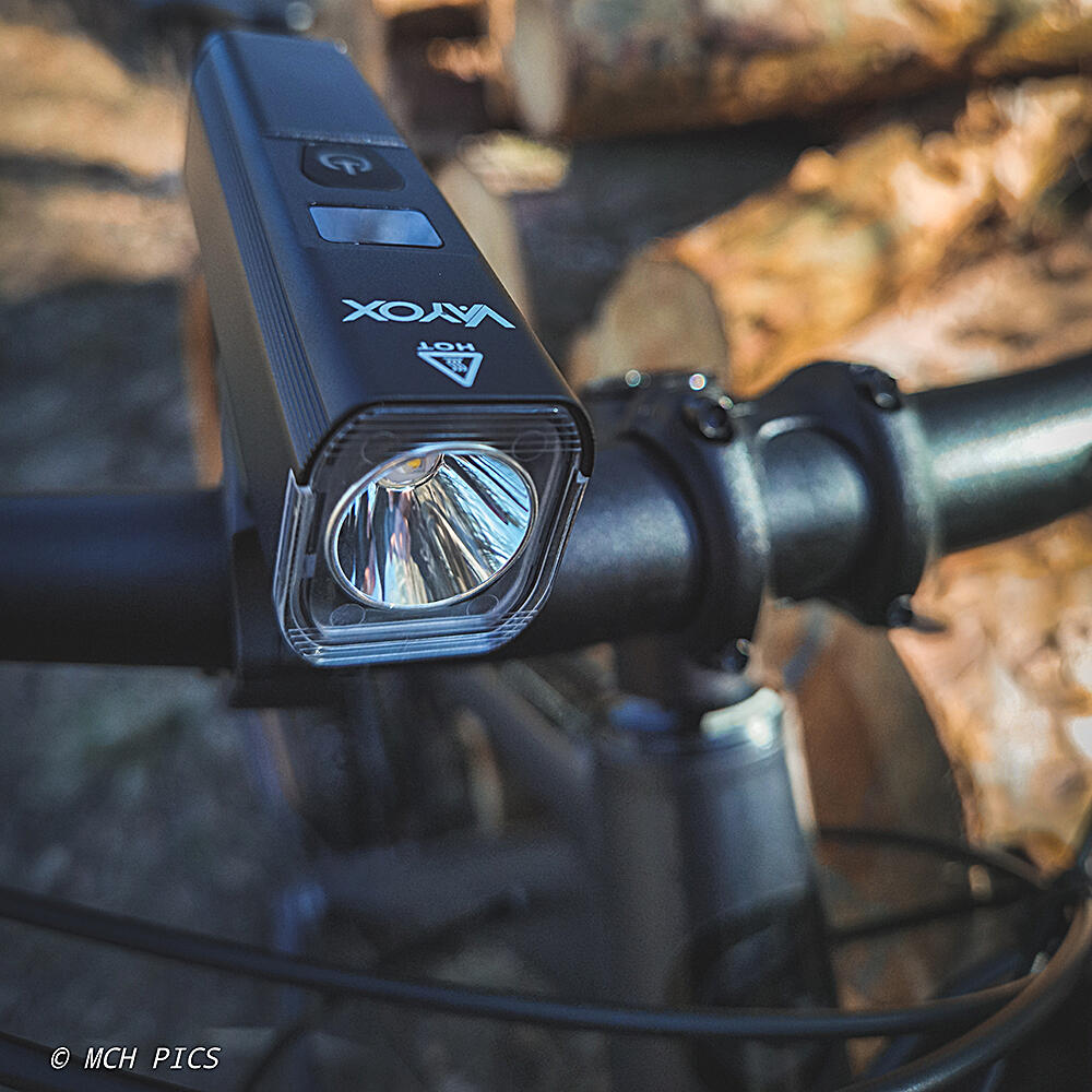 Conjunto de luzes para bicicleta VAYOX VA0071 + VA0152 dianteira e traseira 2/7