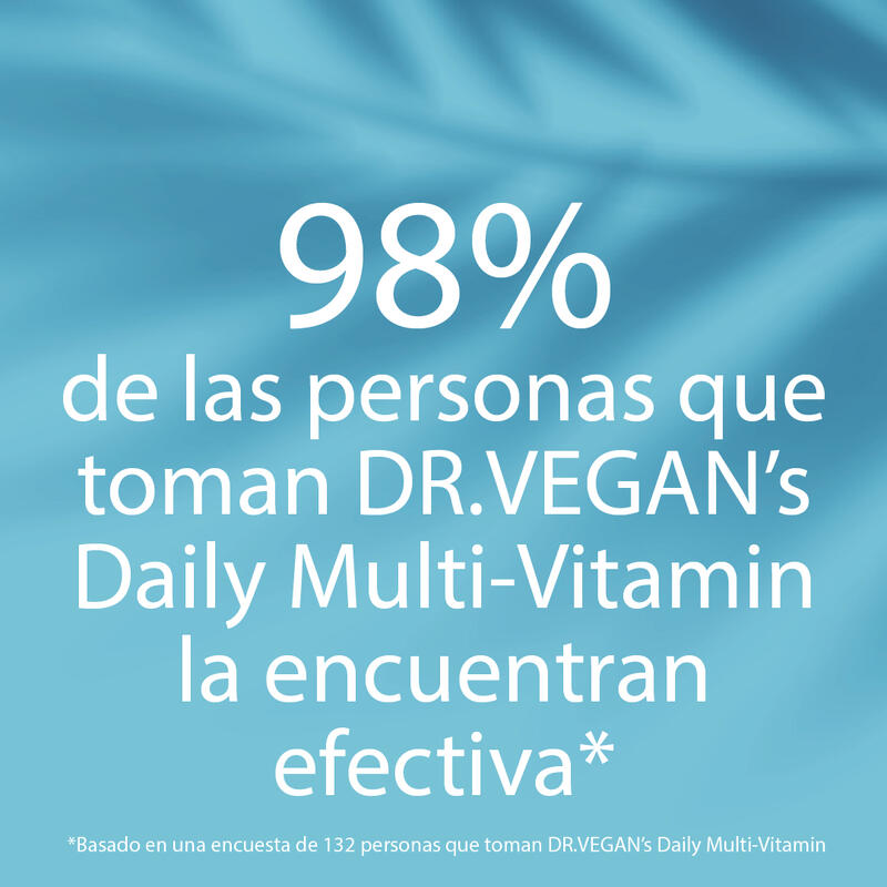 DR.VEGAN Daily Multi-Vitamin | Dois por dia - 30 dias de uso