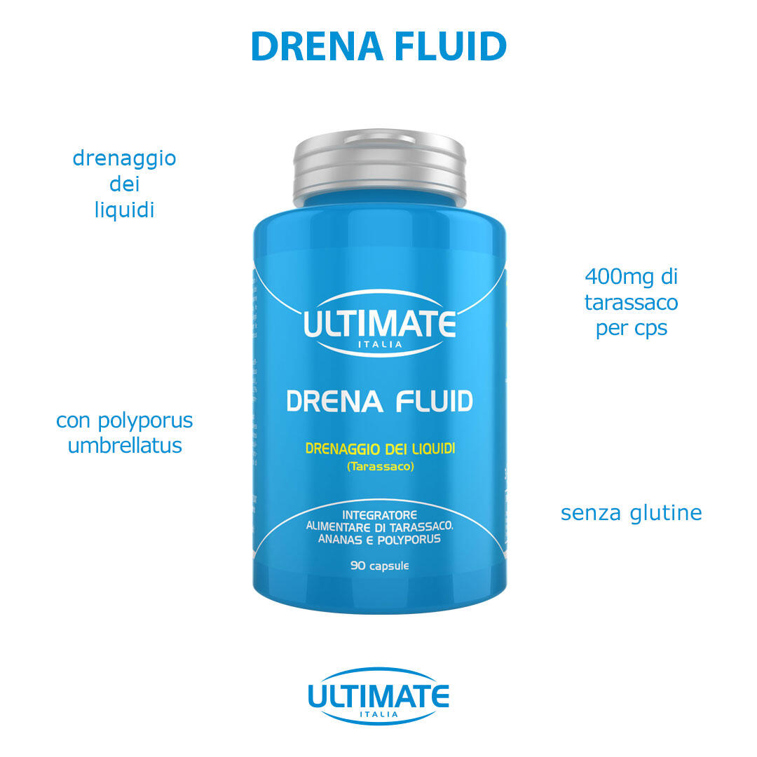 Integratore alimentare - DRENA FLUID - 90 cps 6/6