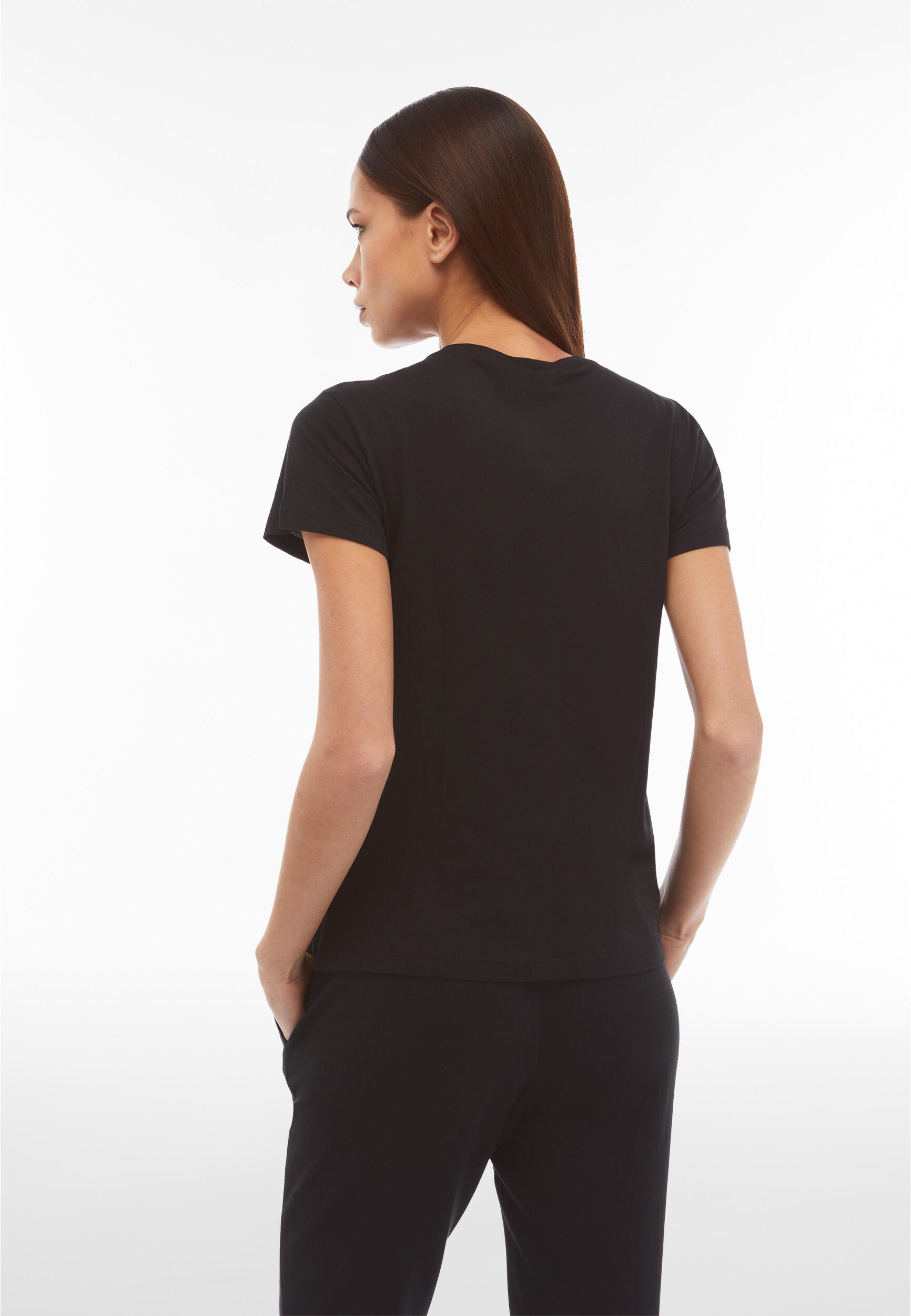 T-shirt FREDDY MOV. a maniche corte in jersey modal 3/5