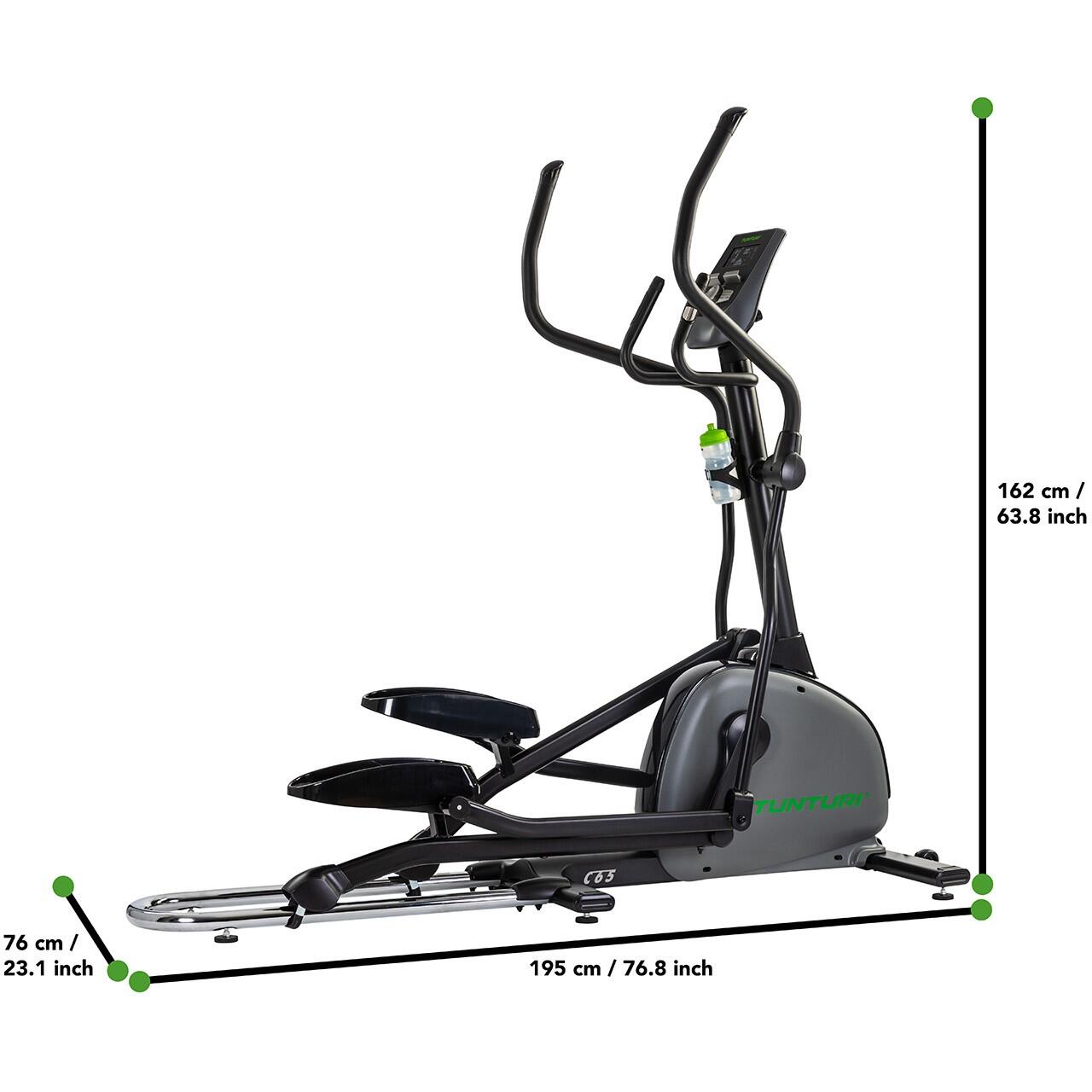 Tunturi Performance C65F Crosstrainer 5/7