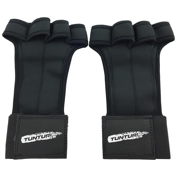 Mozolníky Cross Fit Grip TUNTURI silicon L 2/6