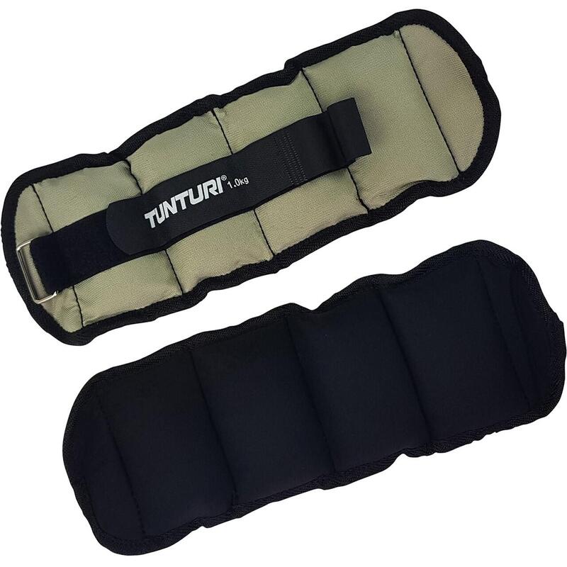 Závaží na zápěstí / kotník TUNTURI neoprén 2 x 0,5 kg
