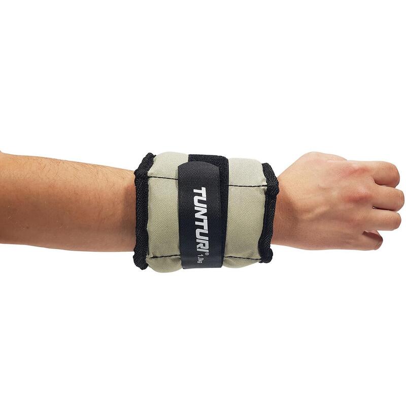 Závaží na zápěstí / kotník TUNTURI neoprén 2 x 0,5 kg