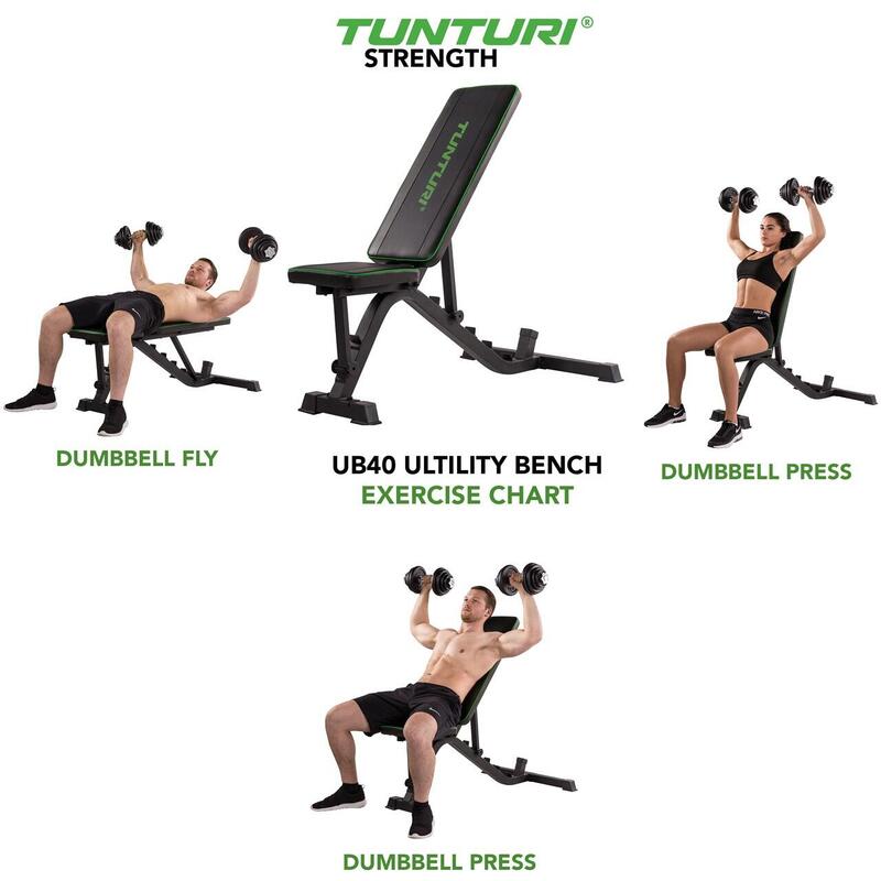 TUNTURI Multibank Utility Bench