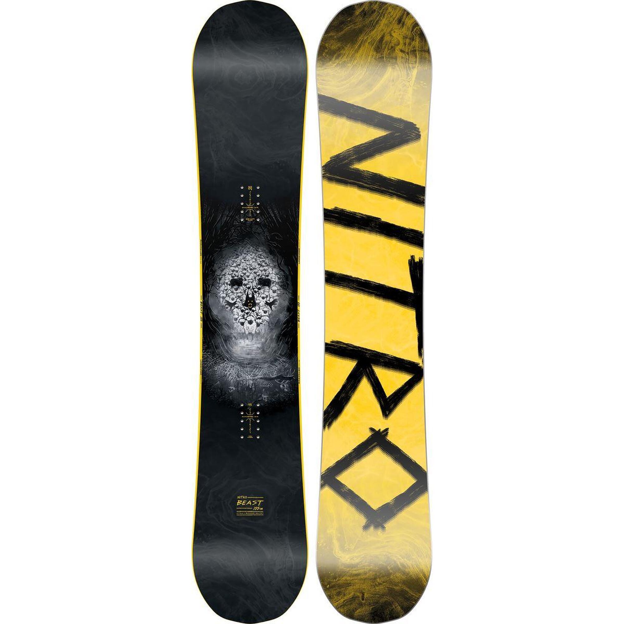 Deska Snowboardowa męska Nitro Beast 23/24