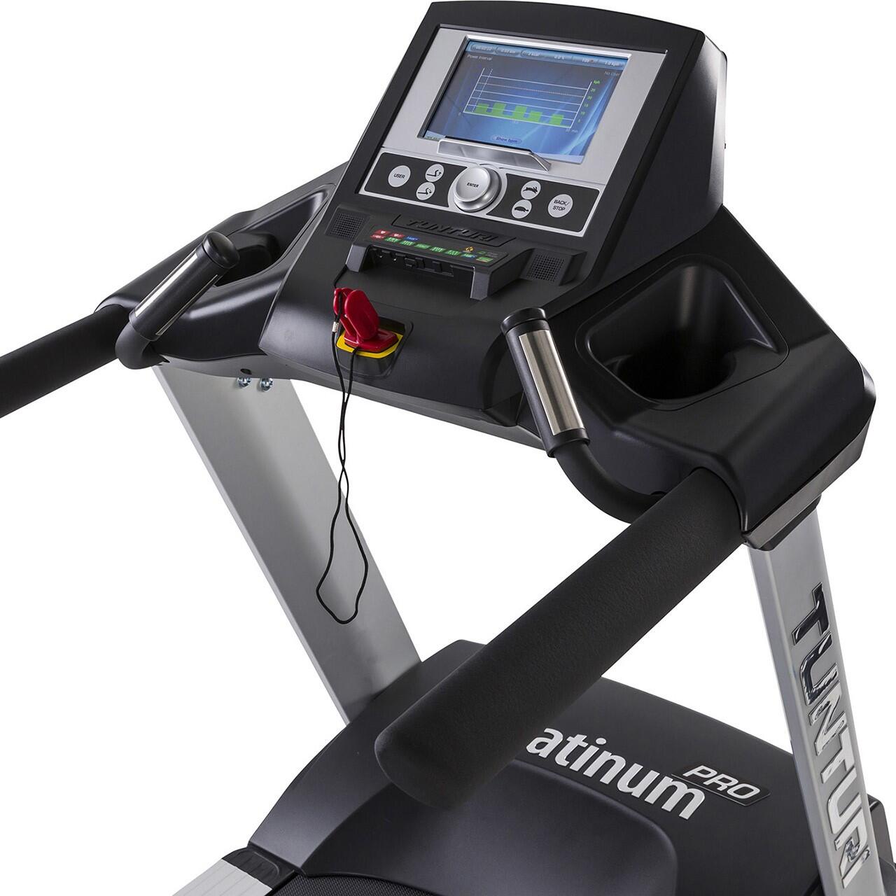Tunturi Platinum PRO Treadmill Laufband Schwarz 3/7