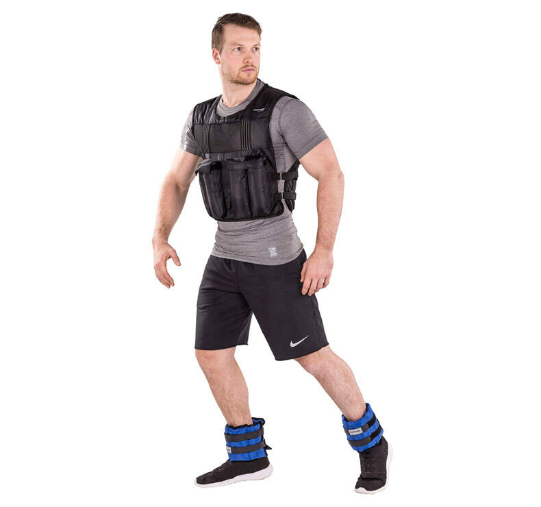 Gewogen vest Gewicht: 10kg 2/2