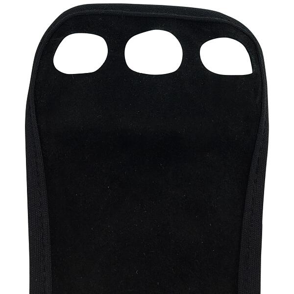 Cross Training Grip Tunturi en cuir noir 4/6