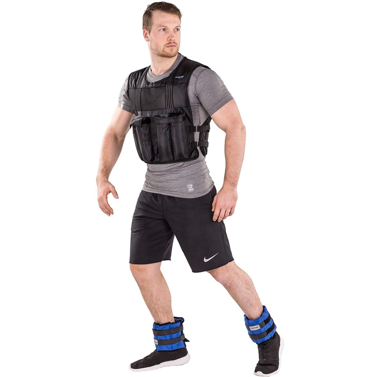 Chaleco peso decathlon hot sale