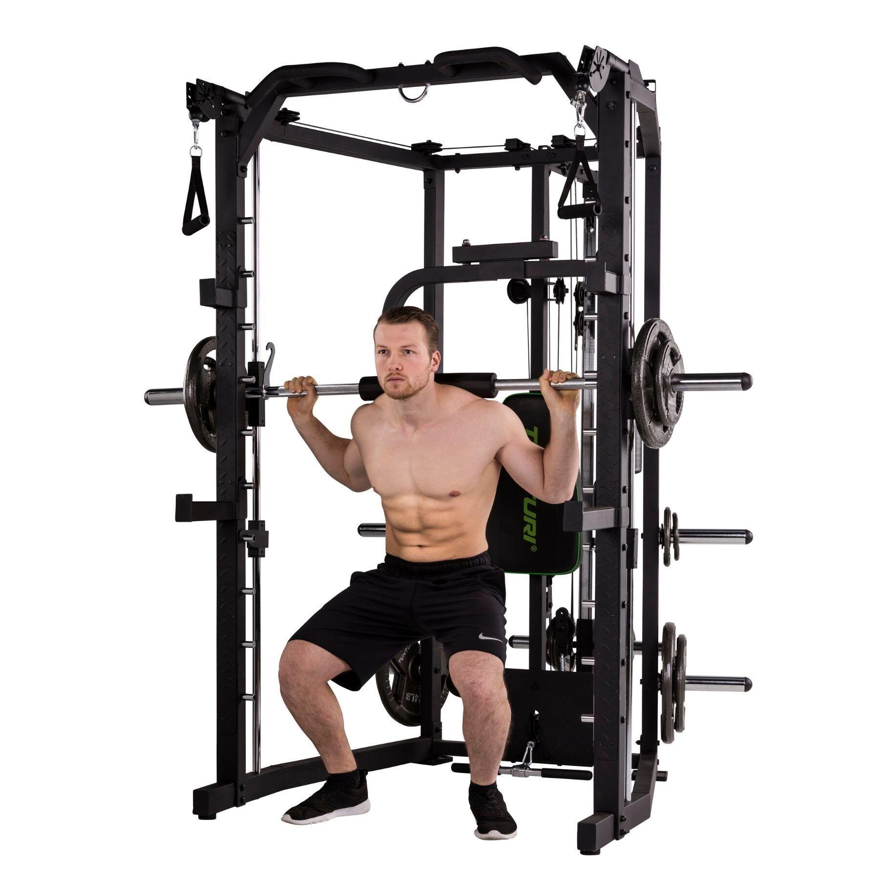 Posilovací věž TUNTURI SM80 Full Smith 4/7