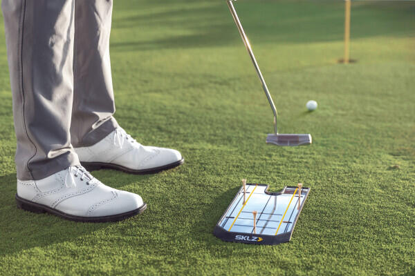 SKLZ -Miroir True Line : Perfectionnez votre putting pour un alignement cohérent 6/6