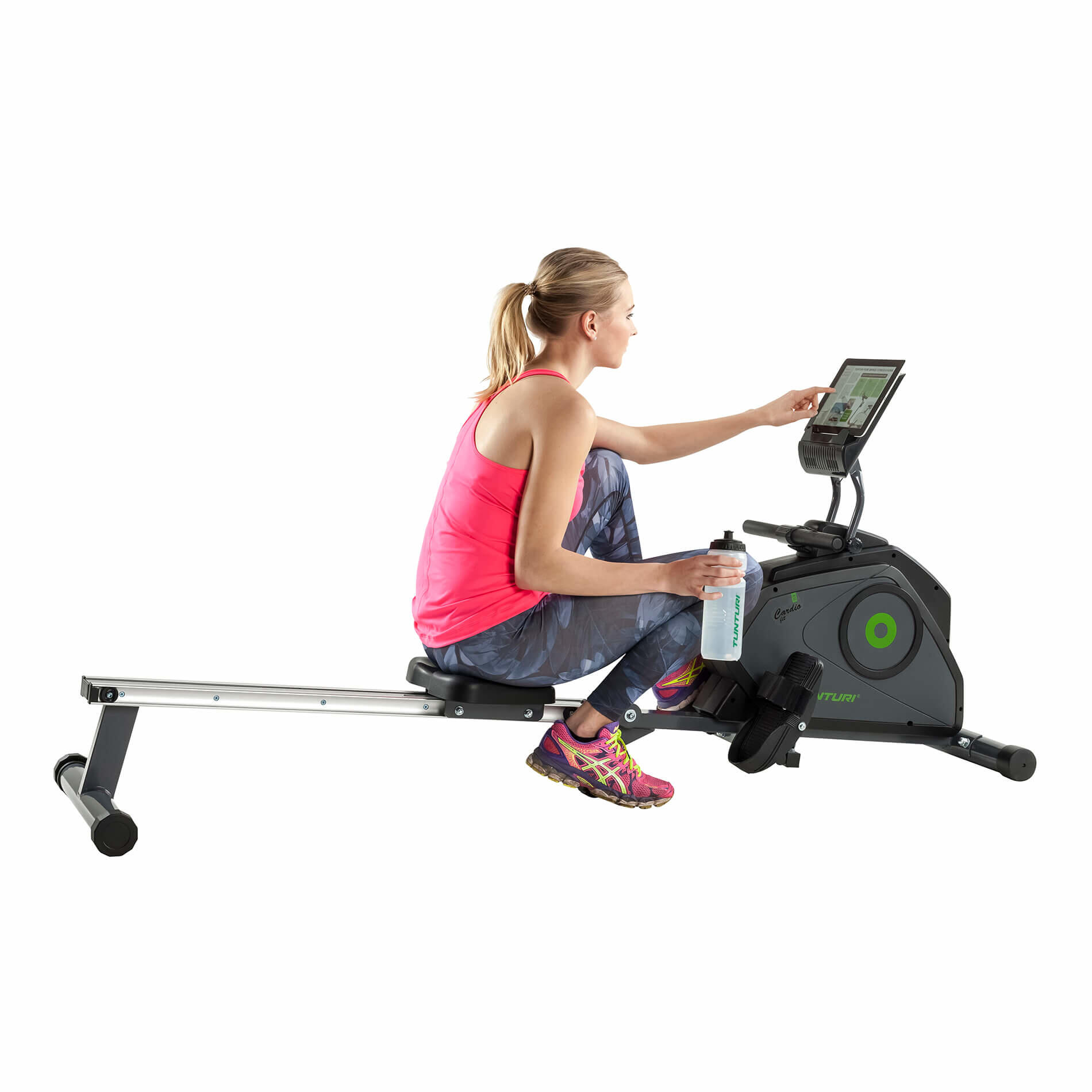 Rowing machine Cardio Fit R30 TUNTURI Decathlon