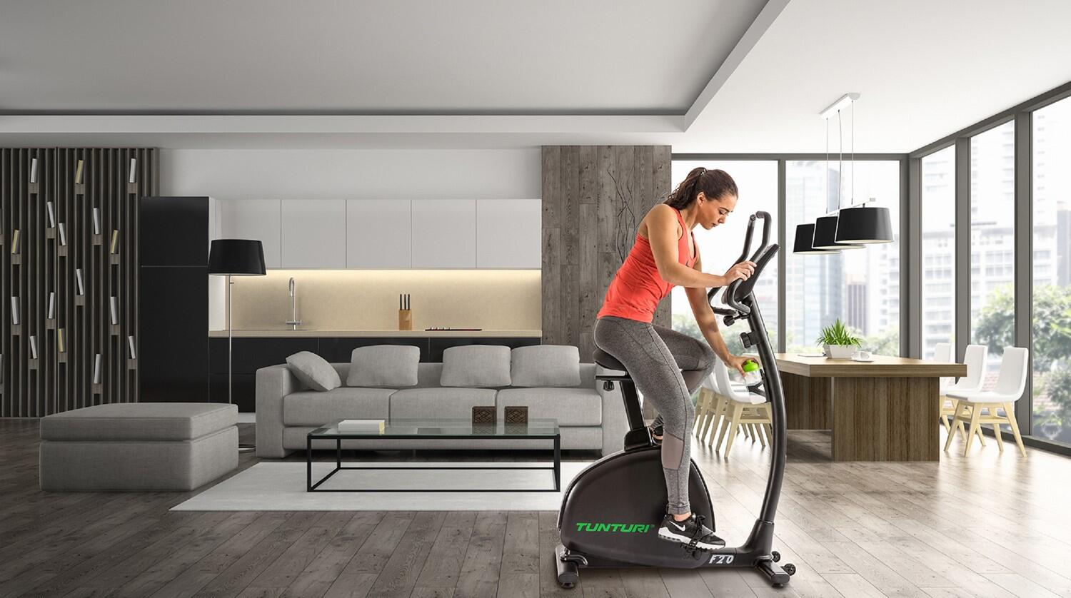 Vélo d'appartement F20 - Fitness Fiets 4/8