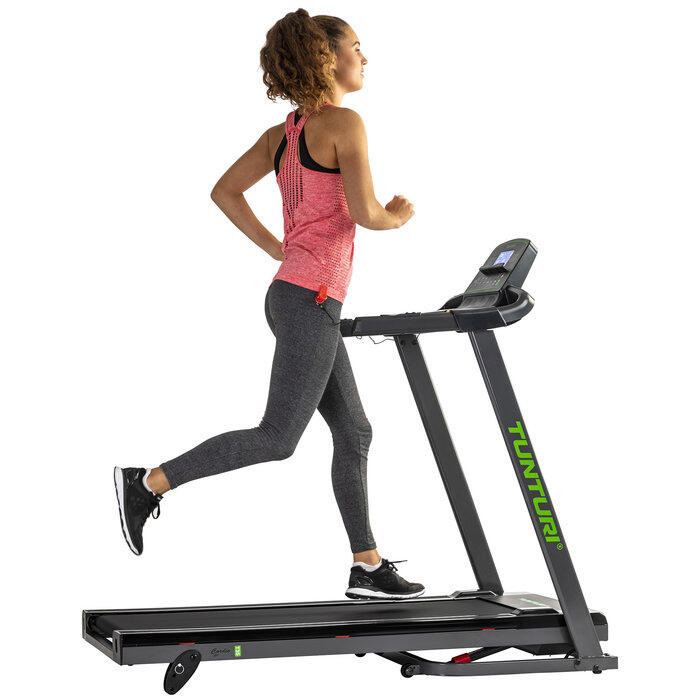 Tapis de course pliable - Bluetooth - Courez jusqu'à 16,0 km/h - Cardio Fit T35 3/8
