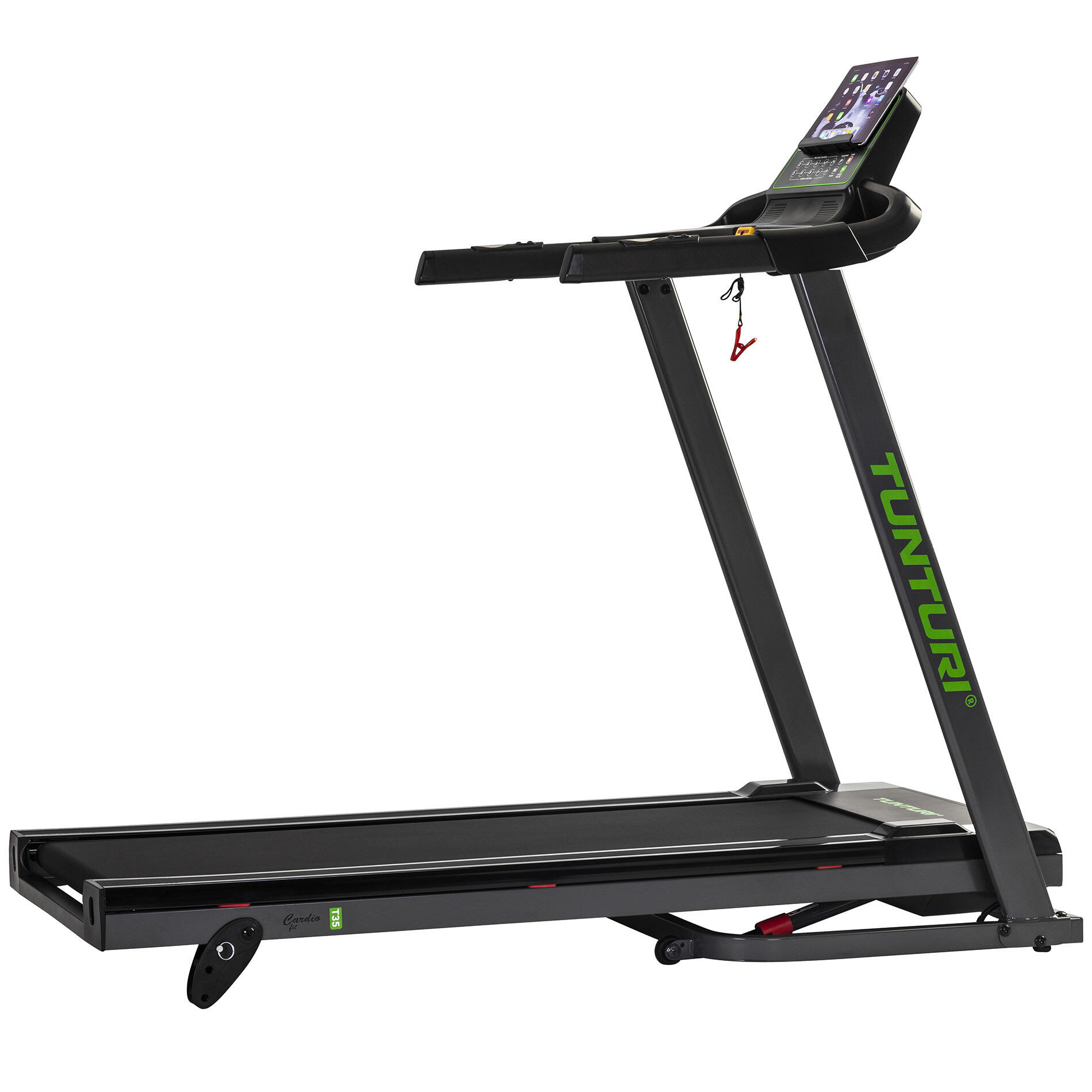 Tapis de course pliable - Bluetooth - Courez jusqu'à 16,0 km/h - Cardio Fit T35 4/8