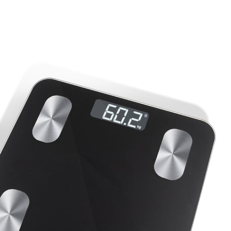 Weegschaal - Bluetooth - 180kg Gebruikersgewicht - incl. lichaamsanalyse