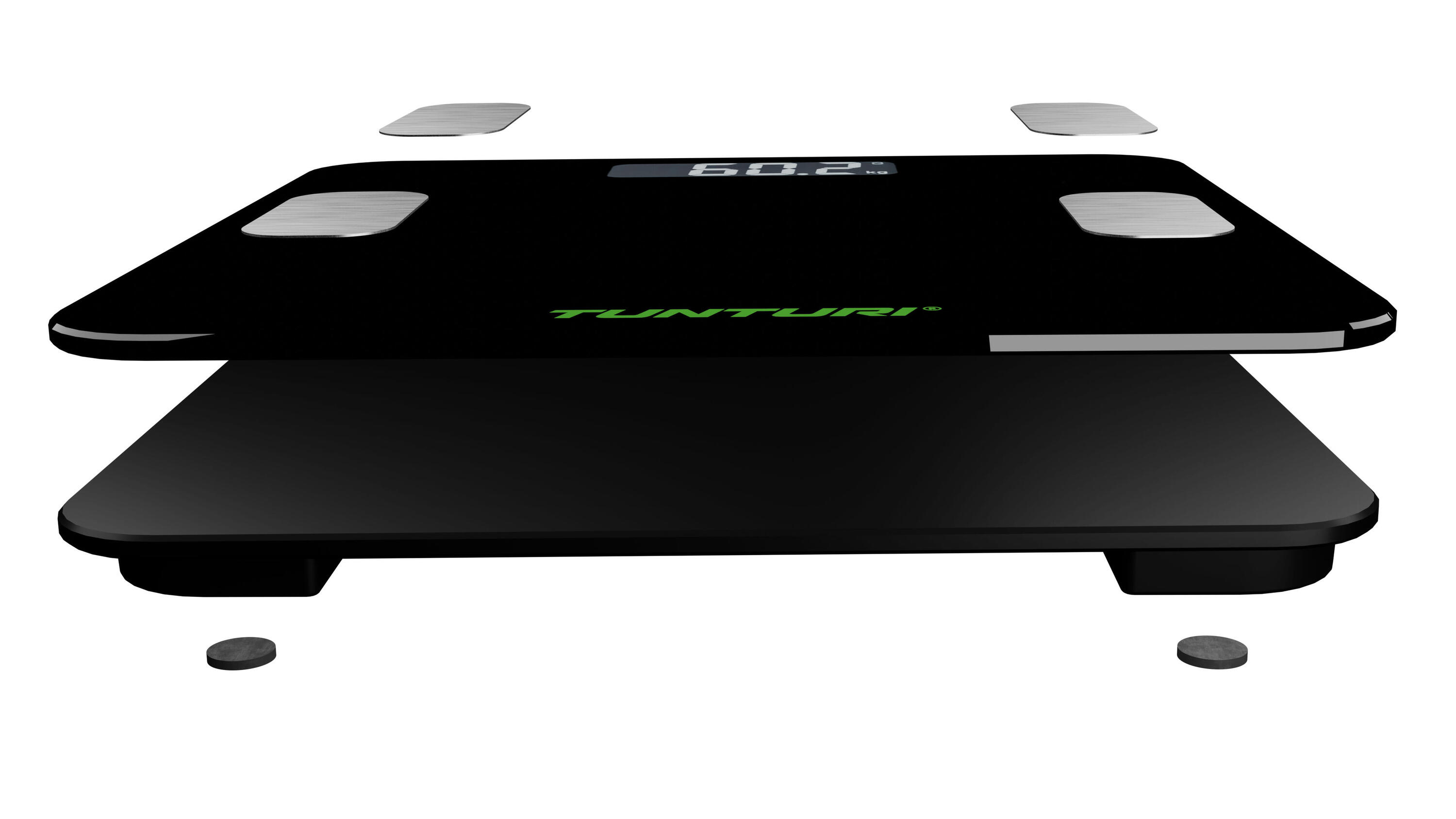 Bilancia pesapersone Bluetooth - 180 kg - con analisi corporea 4/5