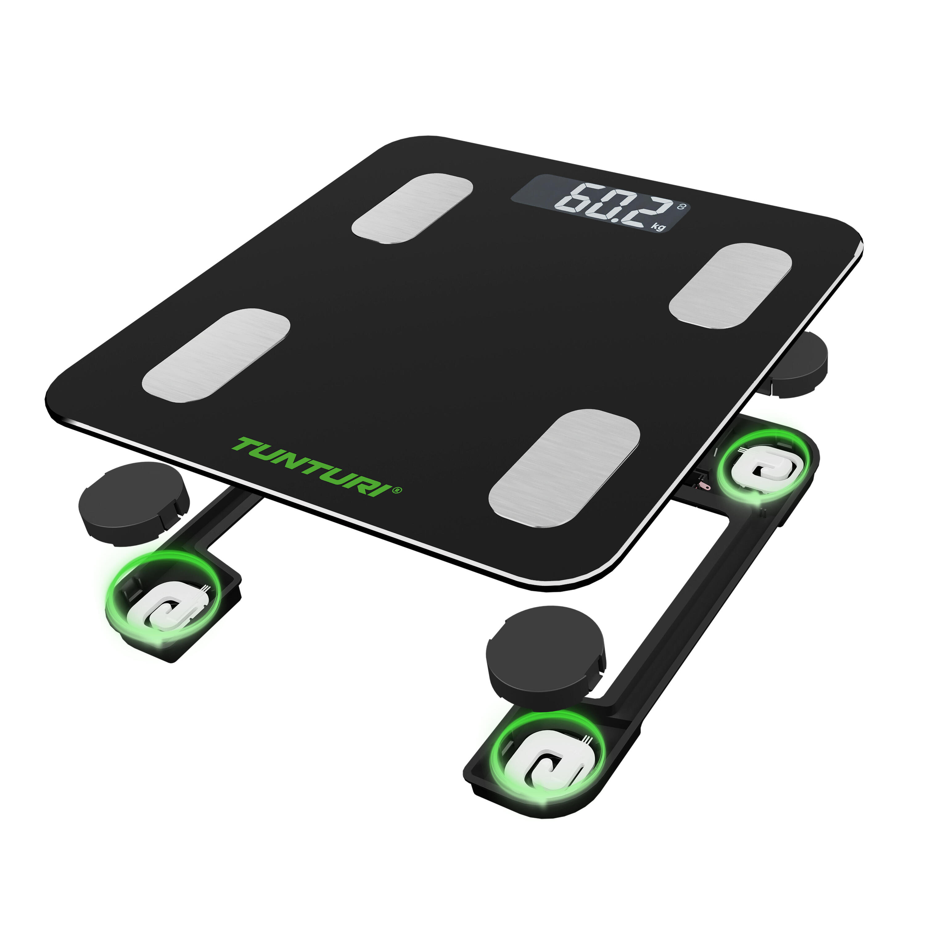 Bilancia pesapersone Bluetooth - 180 kg - con analisi corporea 5/5