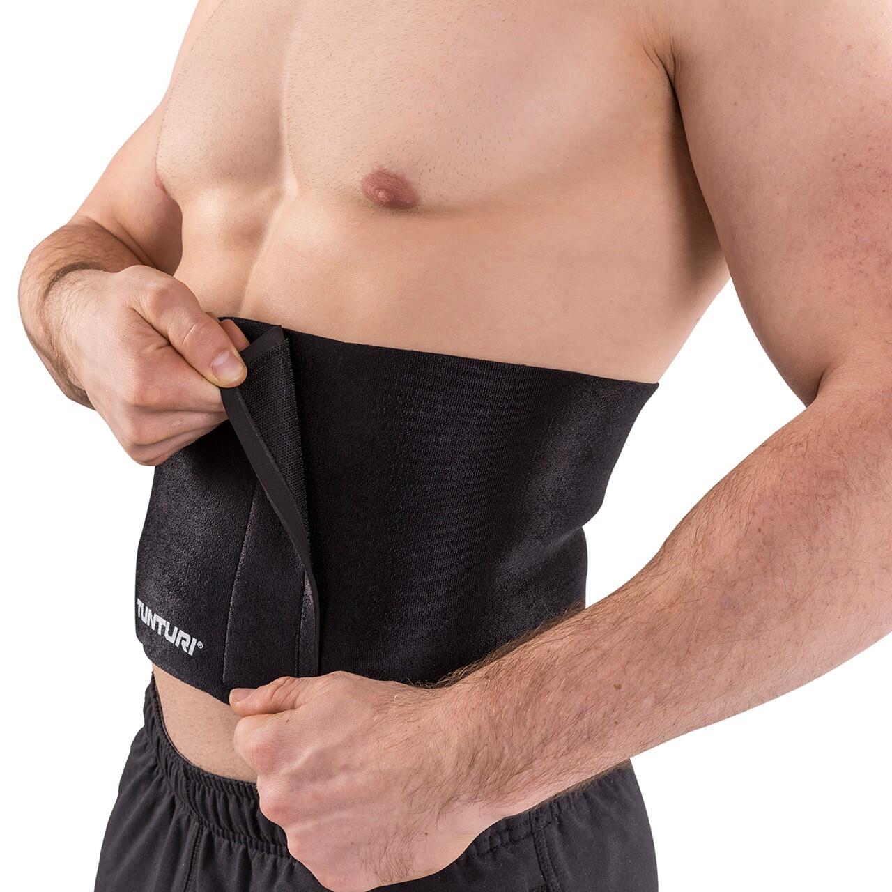 Ceinture néoprène Tunturi 103x30 cm ajustable - soutien abdominal 2/2