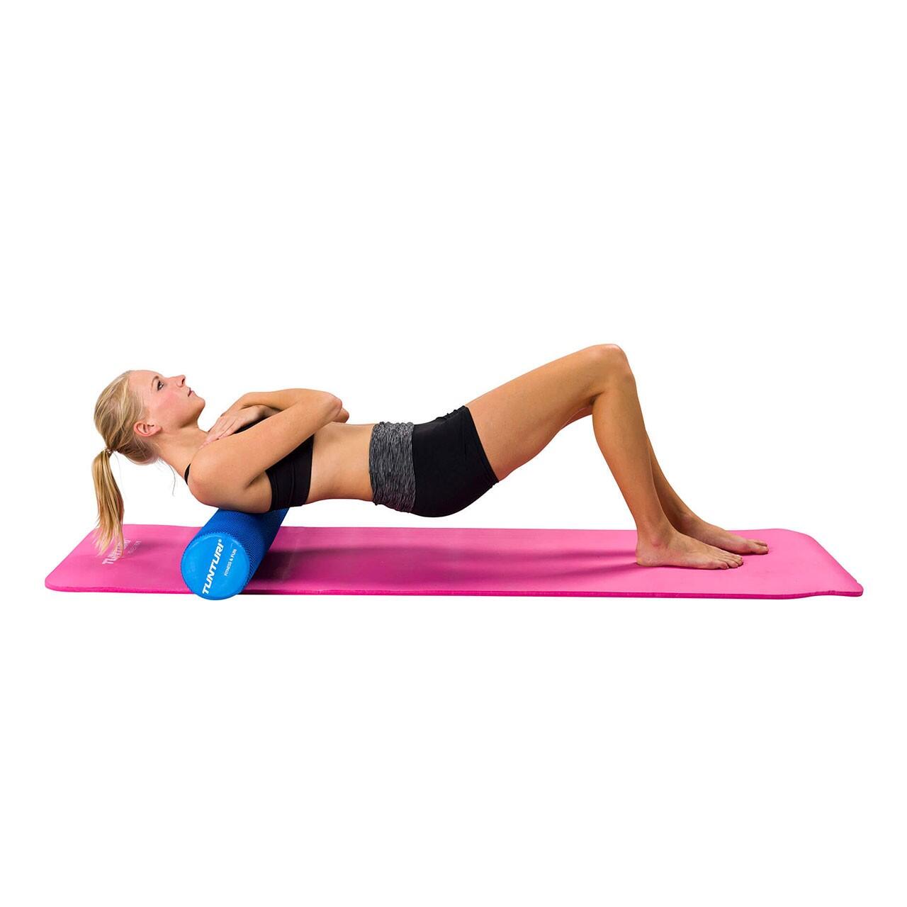 Yoga Massagerolle - Schaumstoffrolle - Yogarolle - EVA 2/6