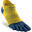 Chaussettes à orteils de running Run Lightweight No Show Coolmax unisexe