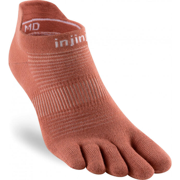 Injinji - Chaussettes À Orteils De Running Run Lightweight No Show Coolmax Unisexe - Chaussettes - Rose - 39/42 - Decathlon