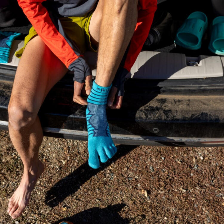 Calze da running Injinji Ultra Mini-Crew 2/4