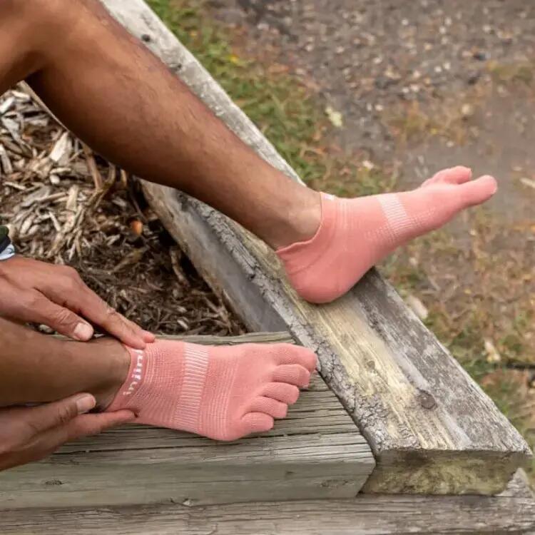 Meias Injinji Lightweight No-Show 2/4