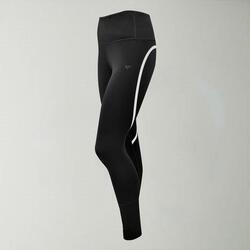 Leggings fitness para mujer Neso negro blanco