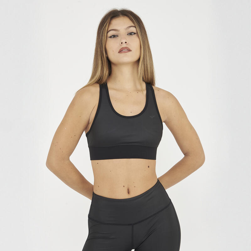 Femei Fitness Top Sportiv Spalline Largi DIONE