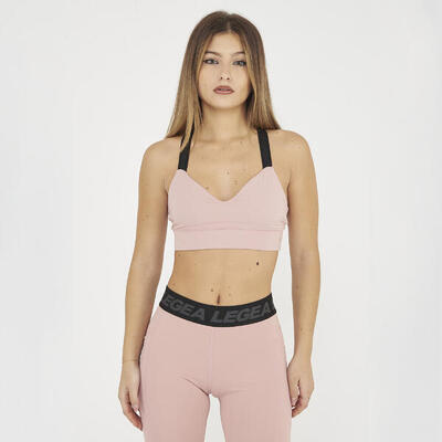 Dames crop top voor training despina